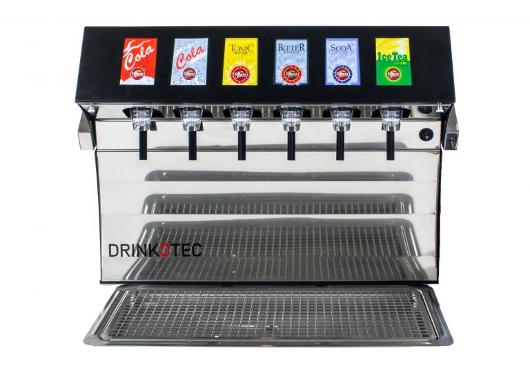 DRINKOTEC Postmix dispenser , the alternative for your sodas & juices